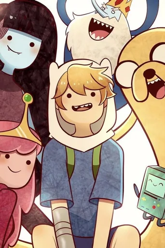 Locandina alternativa di Adventure Time