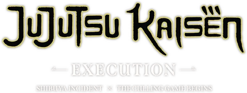Logo di JUJUTSU KAISEN: Esecuzione