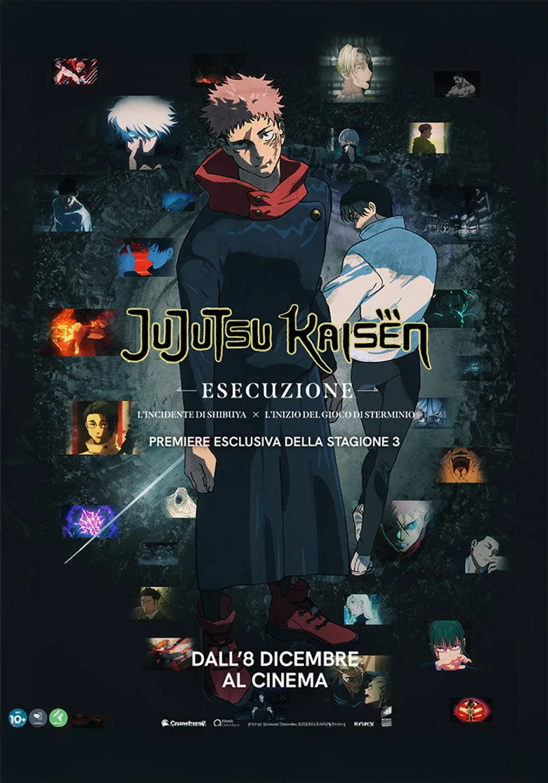 Locandina di JUJUTSU KAISEN: Esecuzione