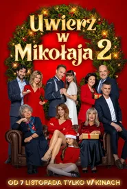 Plakat filmu Uwierz w Mikołaja 2