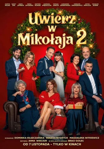 Alternatywny plakat: Uwierz w Mikołaja 2