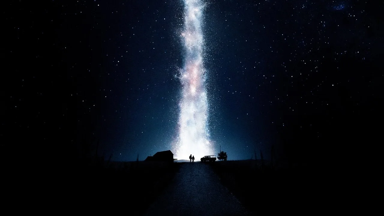Immagine di scena da Interstellar