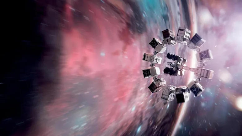 Immagine di scena da Interstellar