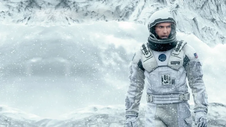 Immagine di scena da Interstellar