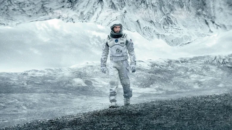 Immagine di scena da Interstellar