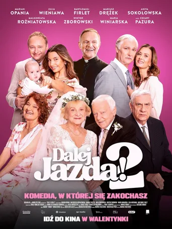 Alternatywny plakat: Dalej jazda! 2