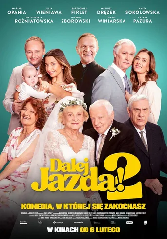 Alternatywny plakat: Dalej jazda! 2