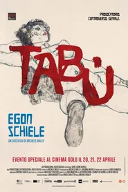 Locandina di Tabù - Egon Schiele