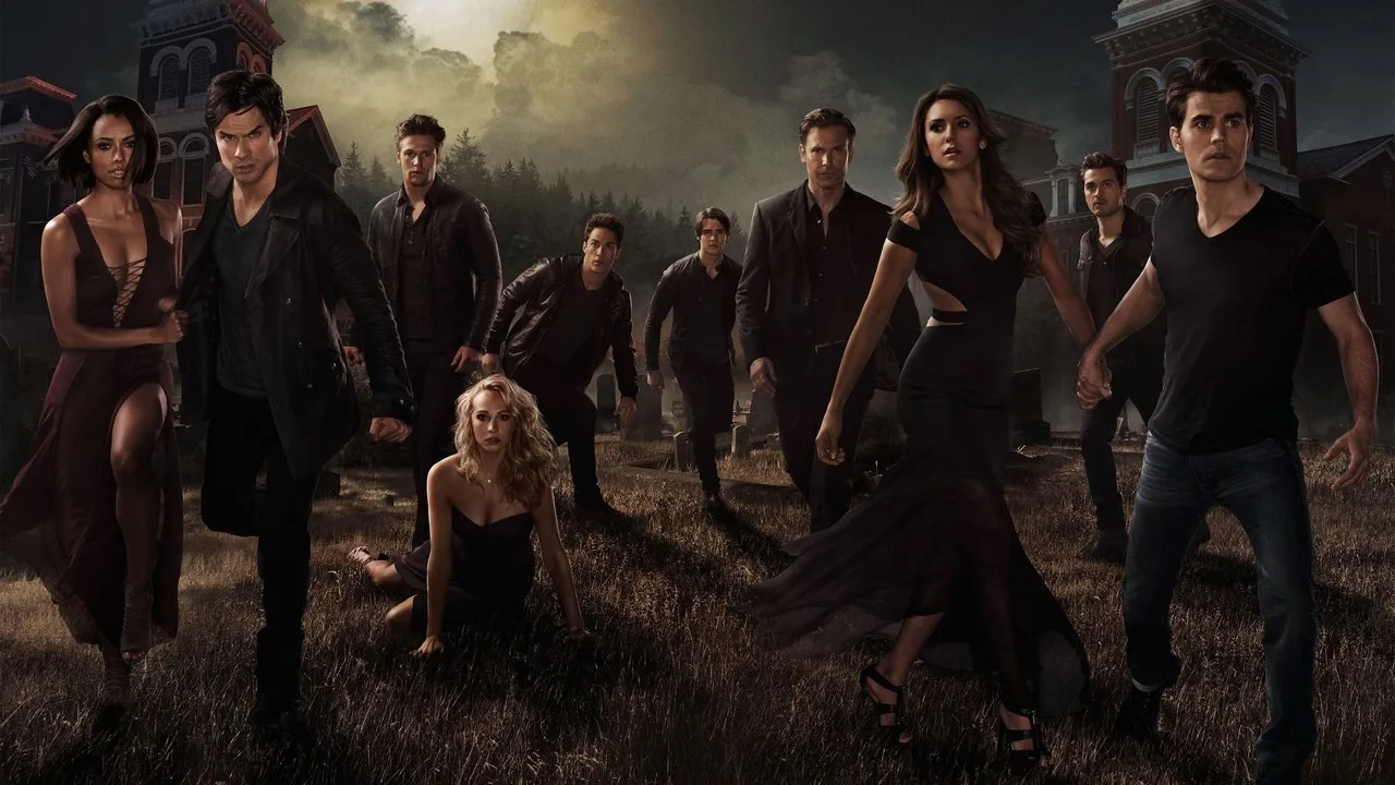 Immagine di scena da The Vampire Diaries