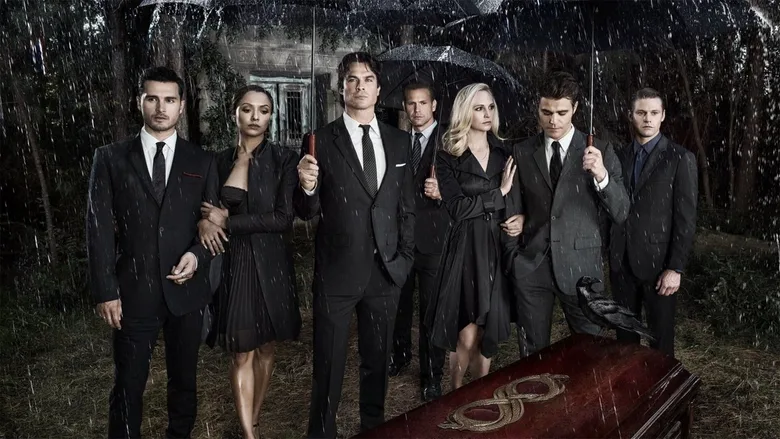 Immagine di scena da The Vampire Diaries