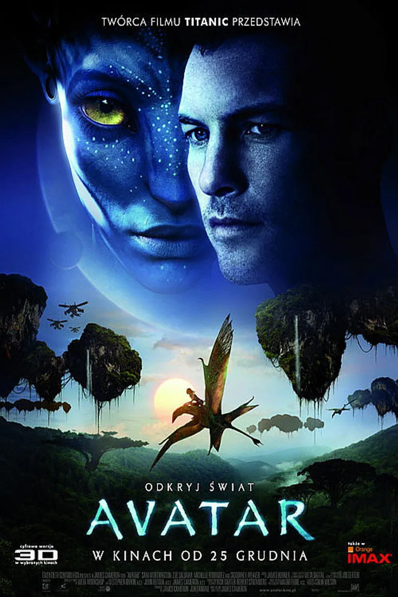 Plakat filmu Avatar
