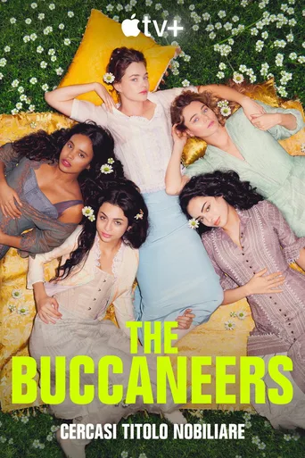 Locandina alternativa di The Buccaneers
