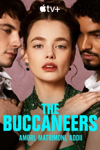 Locandina alternativa di The Buccaneers