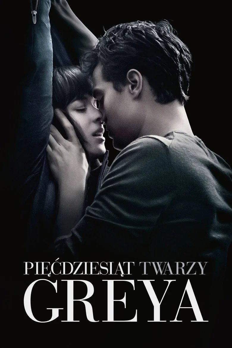 Plakat filmu Pięćdziesiąt twarzy Greya