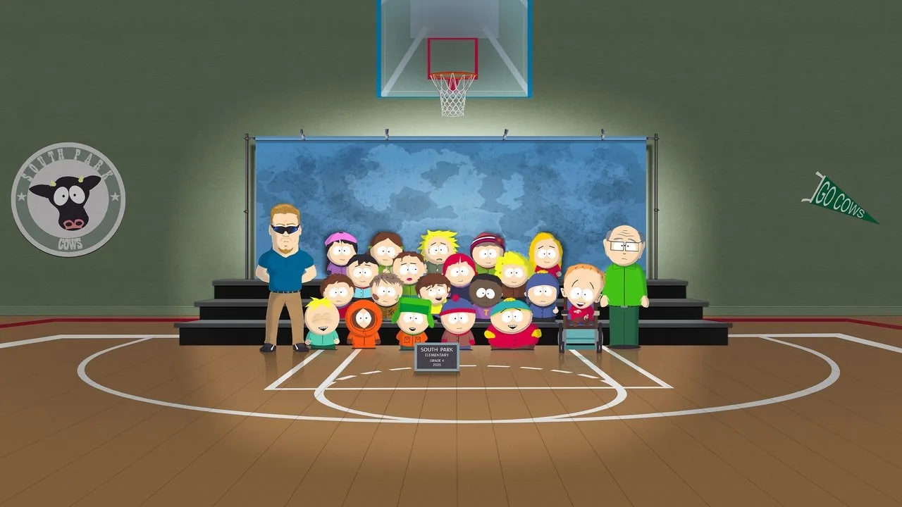 Immagine di scena da South Park
