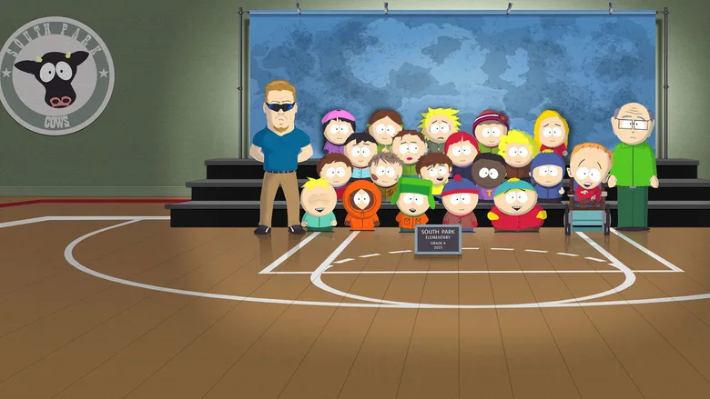 Immagine di scena da South Park