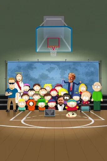 Locandina alternativa di South Park