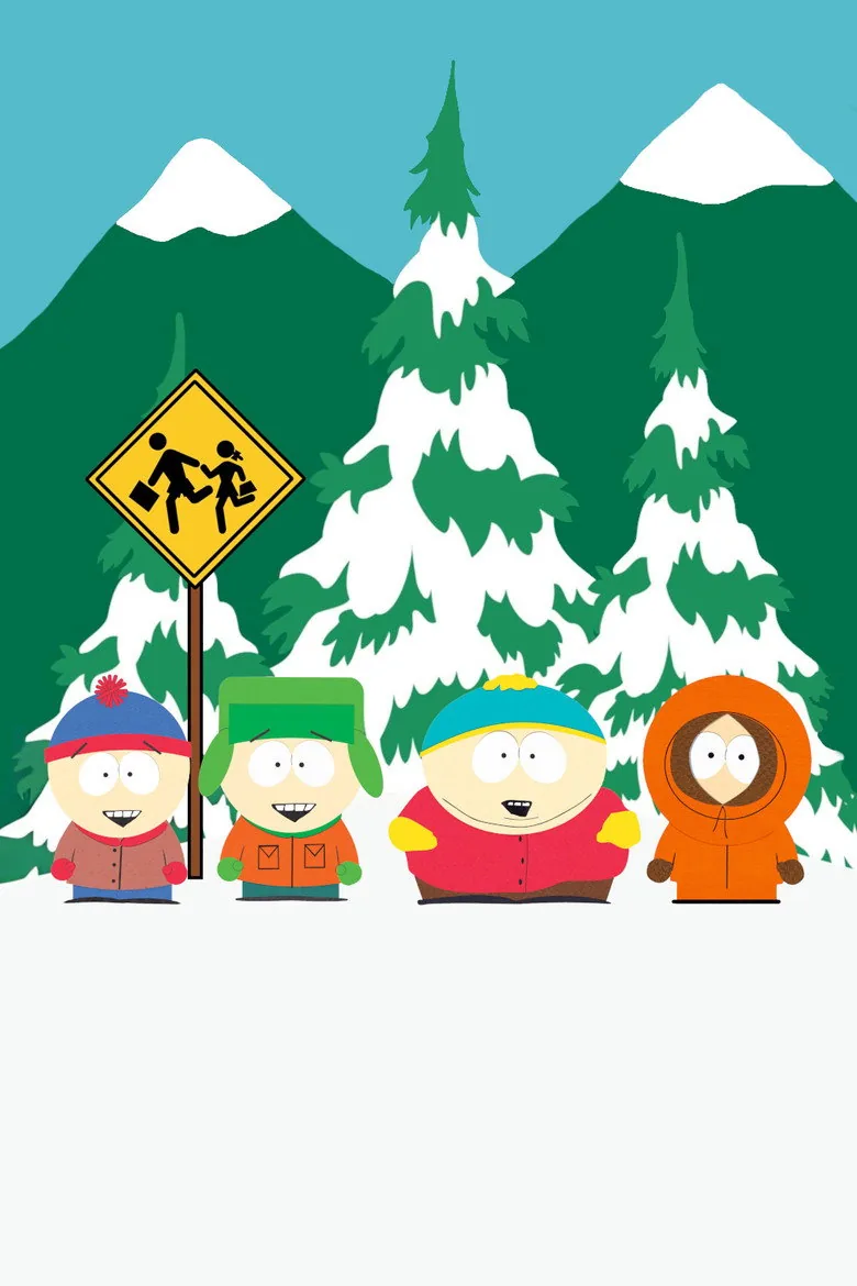 Locandina di South Park