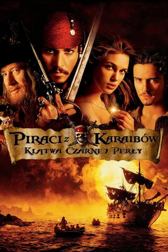 Plakat filmu Piraci z Karaibów. Klątwa Czarnej Perły