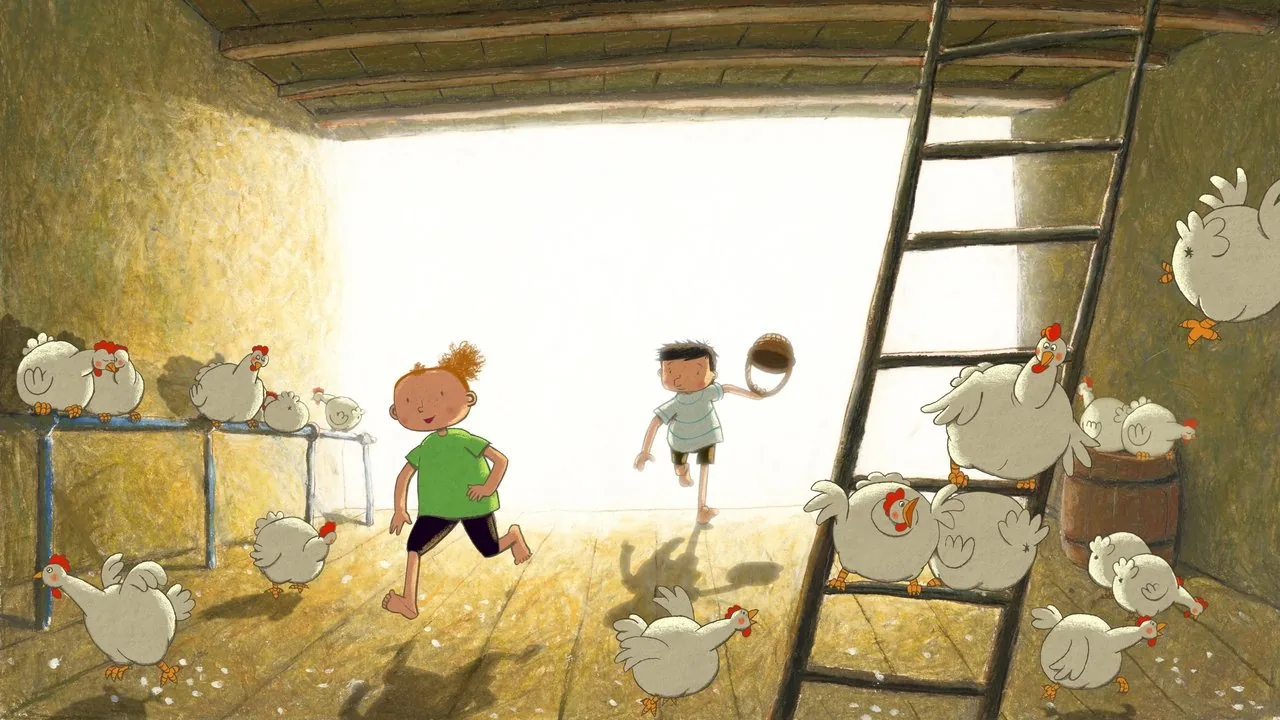 Immagine di scena da La profezia delle ranocchie