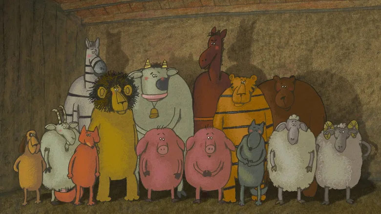 Immagine di scena da La profezia delle ranocchie