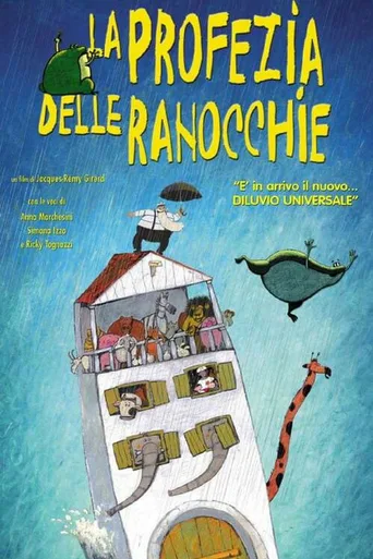 Locandina alternativa di La profezia delle ranocchie
