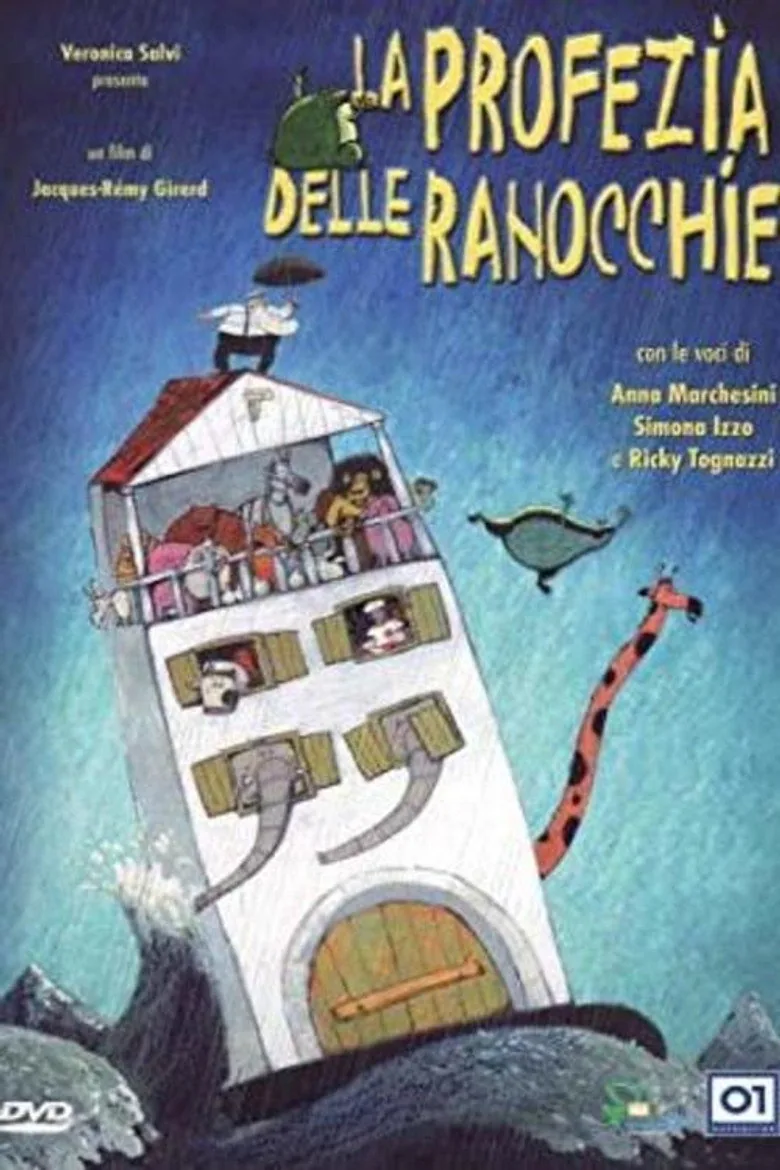 Locandina di La profezia delle ranocchie