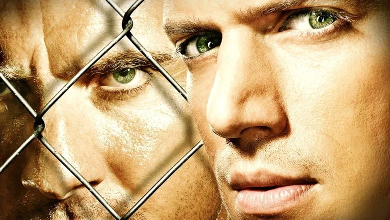 Immagine di scena da Prison Break