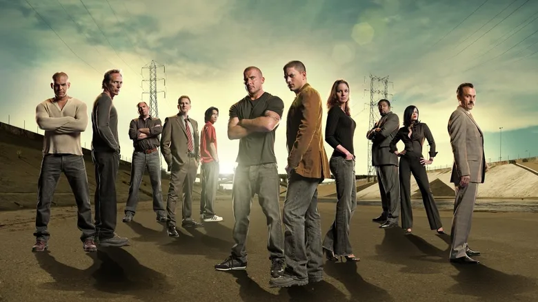 Immagine di scena da Prison Break