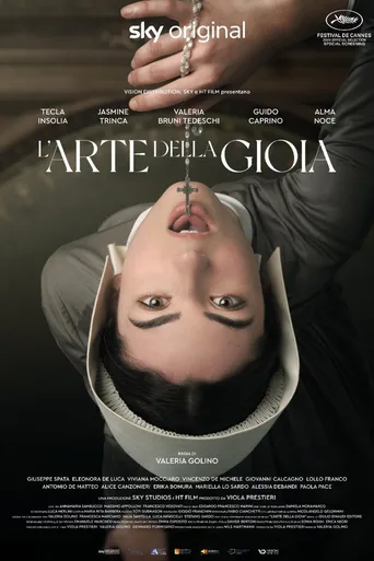 Locandina alternativa di L'arte della gioia