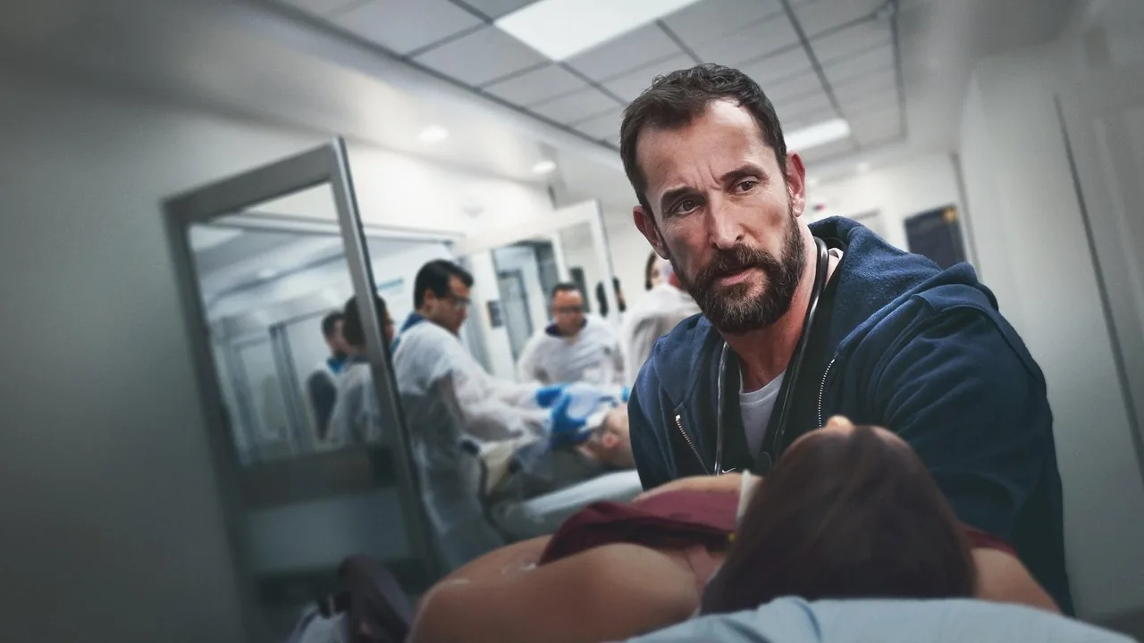 Still from The Pitt