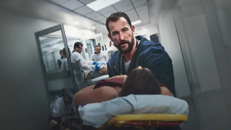 Immagine di scena da The Pitt