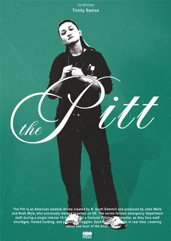 Locandina alternativa di The Pitt