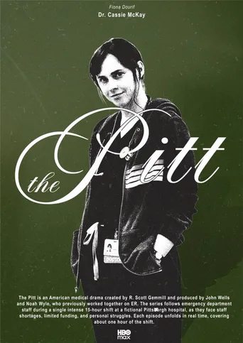 Locandina alternativa di The Pitt
