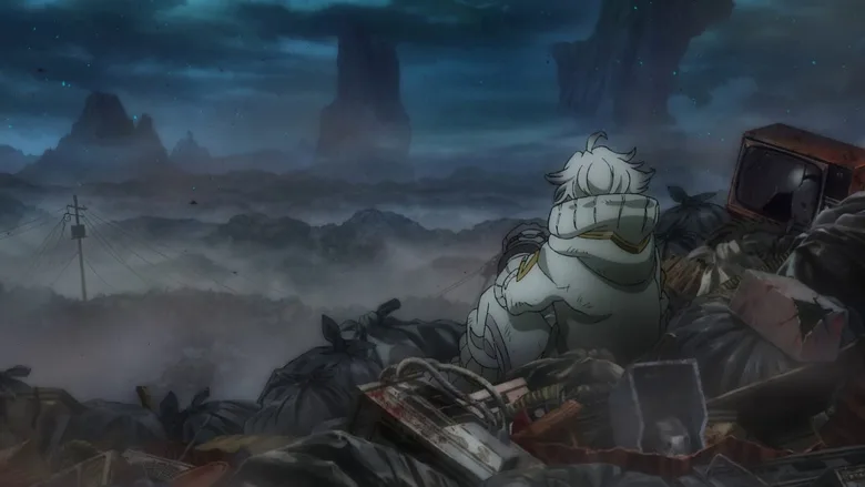 Immagine di scena da Gachiakuta