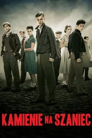 Plakat filmu Kamienie na szaniec