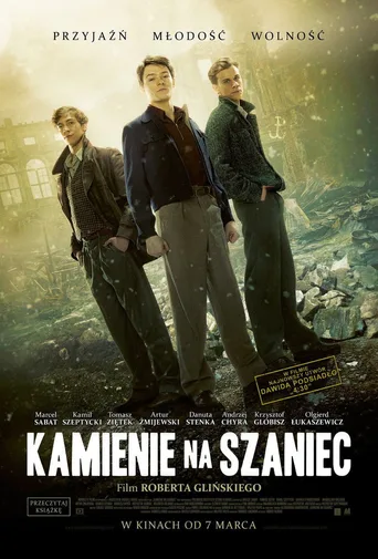 Alternatywny plakat: Kamienie na szaniec