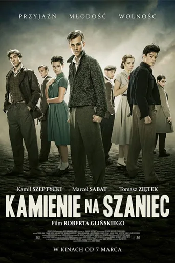 Alternatywny plakat: Kamienie na szaniec