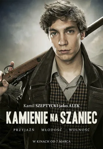Alternatywny plakat: Kamienie na szaniec