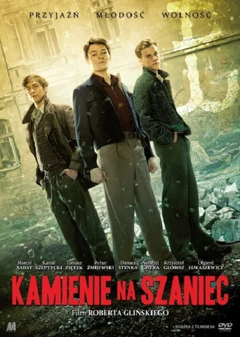 Alternatywny plakat: Kamienie na szaniec
