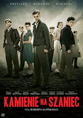 Alternatywny plakat: Kamienie na szaniec