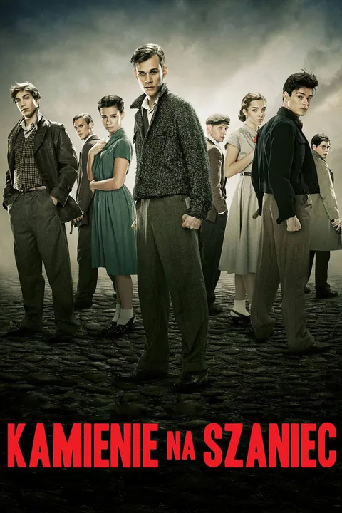 Plakat filmu Kamienie na szaniec