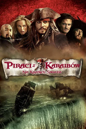 Plakat filmu Piraci z Karaibów. Na krańcu świata