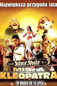 Plakat filmu Asteriks i Obeliks: Misja Kleopatra