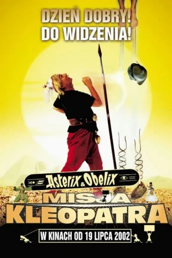 Alternatywny plakat: Asteriks i Obeliks: Misja Kleopatra