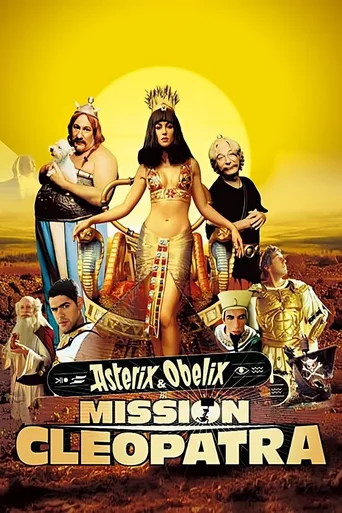Alternatywny plakat: Asteriks i Obeliks: Misja Kleopatra