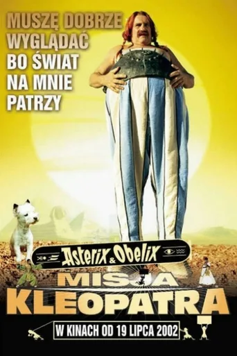 Alternatywny plakat: Asteriks i Obeliks: Misja Kleopatra