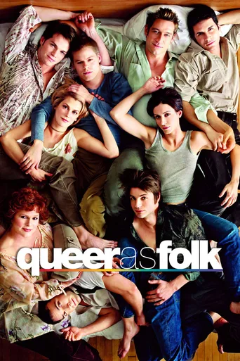Locandina alternativa di Queer as Folk USA