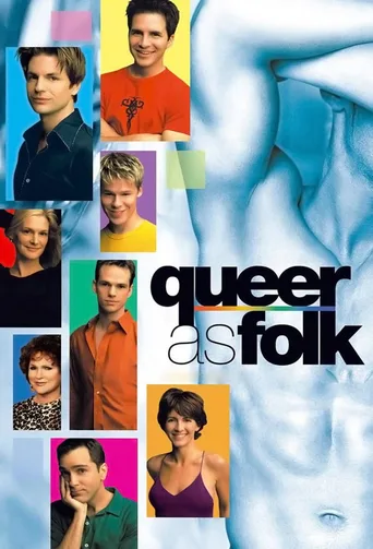 Locandina alternativa di Queer as Folk USA
