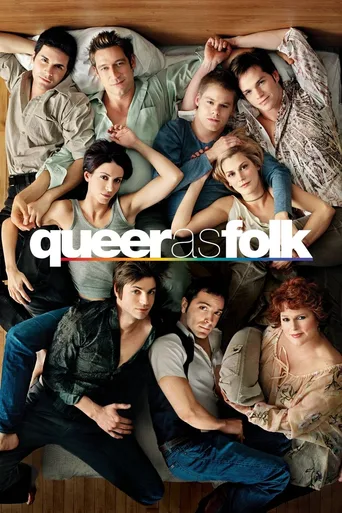 Locandina alternativa di Queer as Folk USA